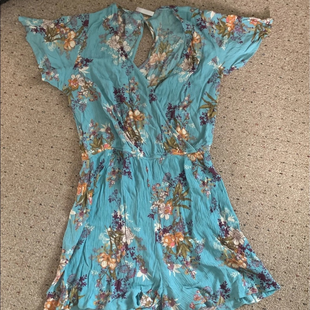 Floral romper